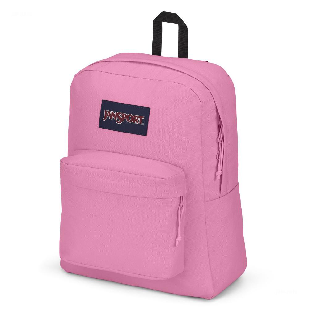 Sac à Dos Ordinateur JanSport SuperBreak? Plus Rose | JGZ-07681230